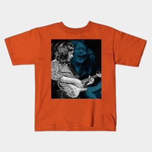 Rory Gallagher Ghost Blues Kids T-Shirt